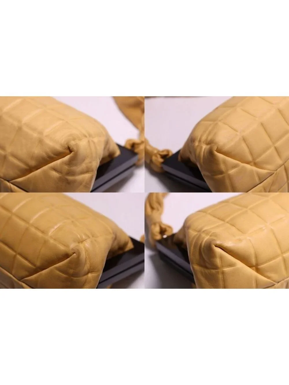 Chanel Choco Bar Lambskin Handbag